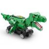 CaDA® C59002W - Dinoszaurusz világ - Távirányítós Triceratopsz - 100% technic-kompatibilis építőjáték
