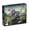 CaDA C59006W - Távirányítós Sétáló T-Rex - 100% technic-kompatibilis építőjáték
