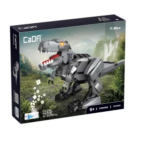   CaDA C59006W - Távirányítós Sétáló T-Rex - 100% technic-kompatibilis építőjáték