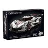 CaDA® C61053W - Távirányítós Helios Supercar - 100% technic-kompatibilis építőjáték