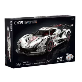   CaDA C61053W - Távirányítós Helios Supercar - 100% technic-kompatibilis építőjáték