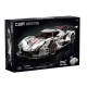 CaDA C61053W - Távirányítós Helios Supercar - 100% technic-kompatibilis építőjáték