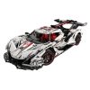 CaDA C61053W - Távirányítós Helios Supercar - 100% technic-kompatibilis építőjáték