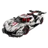 CaDA C61053W - Távirányítós Helios Supercar - 100% technic-kompatibilis építőjáték