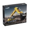 CaDA® C61082W - Kotrógép - Exkavátor - 100% technic-kompatibilis építőjáték