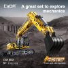 CaDA® C61082W - Kotrógép - Exkavátor - 100% technic-kompatibilis építőjáték