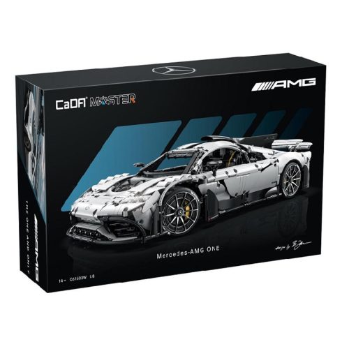 CaDA® C61503W - Mercedes-AMG ONE - 100% technic-kompatibilis építőjáték