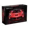 CaDA® C61505W - Viva Hypercar - 100% technic-kompatibilis építőjáték