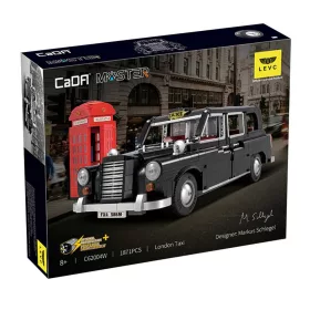   CaDA C62004W - LEVC London Taxi - 100% technic-kompatibilis építőjáték