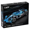 CaDA C64004W – Formula-E versenyautó – 100% technic-kompatibilis építőjáték