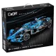 CaDA C64004W – Formula-E versenyautó – 100% technic-kompatibilis építőjáték