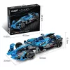 CaDA C64004W – Formula-E versenyautó – 100% technic-kompatibilis építőjáték