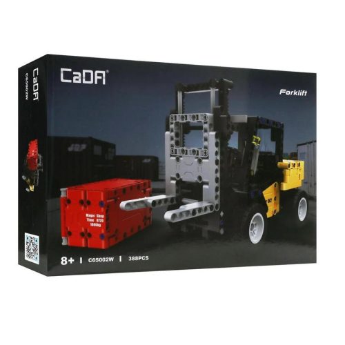 CaDA® C65002W - Targonca - 100% technic-kompatibilis építőjáték