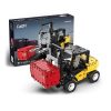 CaDA® C65002W - Targonca - 100% technic-kompatibilis építőjáték