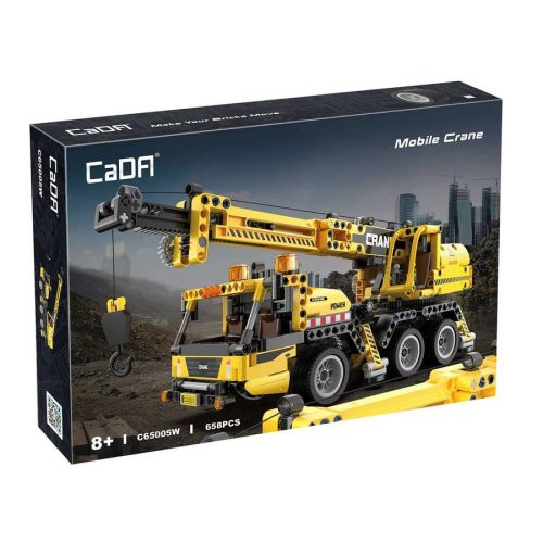 CaDA® C65005W - Mobildaru - 100% technic-kompatibilis építőjáték
