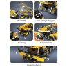 CaDA® C65005W - Mobildaru - 100% technic-kompatibilis építőjáték