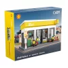 CaDA C66027W – Shell Select  / minimarket építőkészlet - 100% kompatibilis minden más kedvelt márkával