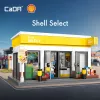 CaDA C66027W – Shell Select  / minimarket építőkészlet - 100% kompatibilis minden más kedvelt márkával