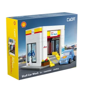   CaDA C66030W – Shell autómosó építőkészlet - 100% kompatibilis minden más kedvelt márkával