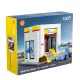 CaDA C66030W – Shell autómosó építőkészlet - 100% kompatibilis minden más kedvelt márkával