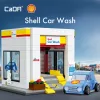 CaDA C66030W – Shell autómosó építőkészlet - 100% kompatibilis minden más kedvelt márkával