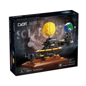   CaDA C71004W - Naprendszer - 100% technic-kompatibilis építőjáték
