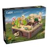 CaDA C71008W - Mormota Életvilág - 100% technic-kompatibilis építőjáték