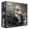 CaDA® C83002W - Távirányítós Z-BOT Kódoló Robot - 100% technic-kompatibilis építőjáték