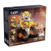 CaDA C83003W - Távirányítós 3 az 1-ben W-BOT Kódoló Robot - 100% technic-kompatibilis építőjáték