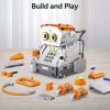 CaDA® C83006W - Távirányítós Rajzoló, Kódoló Robot - 100% technic-kompatibilis építőjáték
