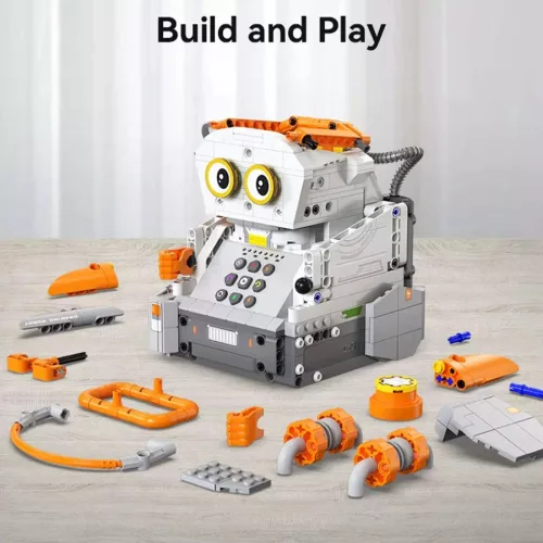 CaDA C83006W - Távirányítós Rajzoló, Kódoló Robot - 100% technic-kompatibilis építőjáték