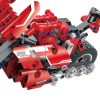 COGO® 5809 2 az 1-ben Motorbiciklik - 100% technic-kompatibilis építőjáték