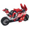 COGO® 5809 2 az 1-ben Motorbiciklik - 100% technic-kompatibilis építőjáték