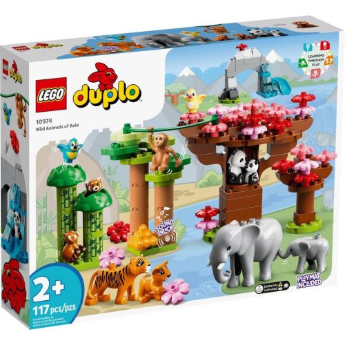 LEGO® DUPLO 10974 Ázsia vadállatai