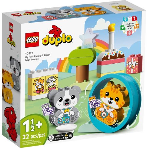 LEGO® DUPLO 10977 Első kutyusom és cicám