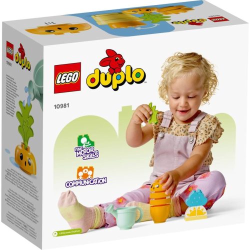 LEGO® DUPLO 10981 Sárgarépa-ültetés