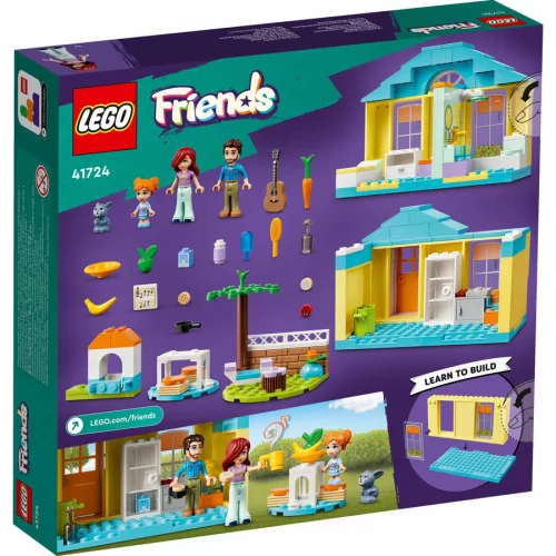 LEGO Friends 41724 Paisley háza