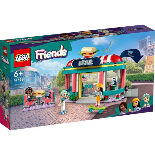 LEGO® Friends 41728 Heartlake belvárosi büfé