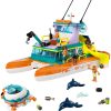 LEGO® Friends 41734 Tengeri mentőhajó