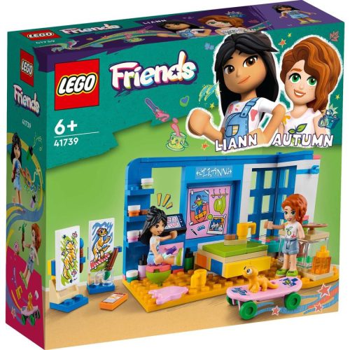 LEGO® Friends 41739 Liann szobája