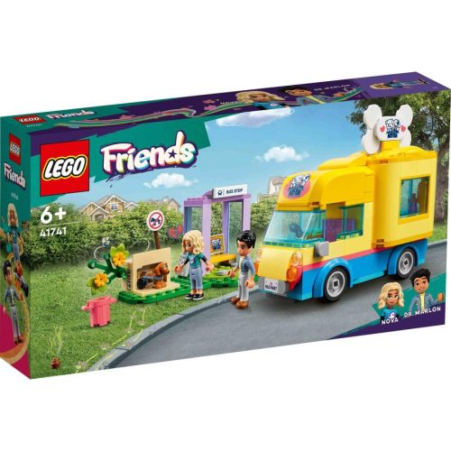 LEGO® Friends 41741 Kutyamentő furgon