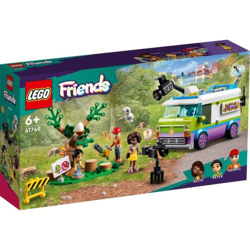 LEGO® Friends 41749 Híradós furgon