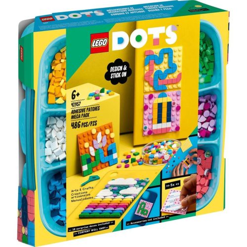 LEGO® Dots 41957 Öntapadó óriáscsomag