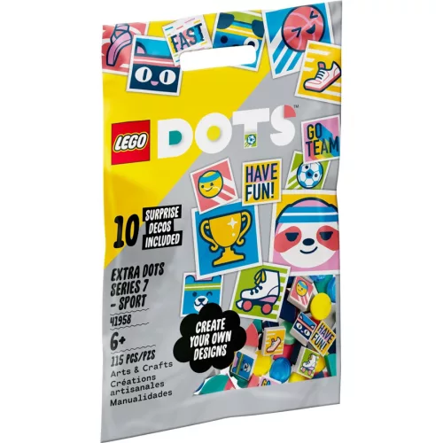 LEGO Dots 41958 Extra DOTS 7. sorozat - SPORT