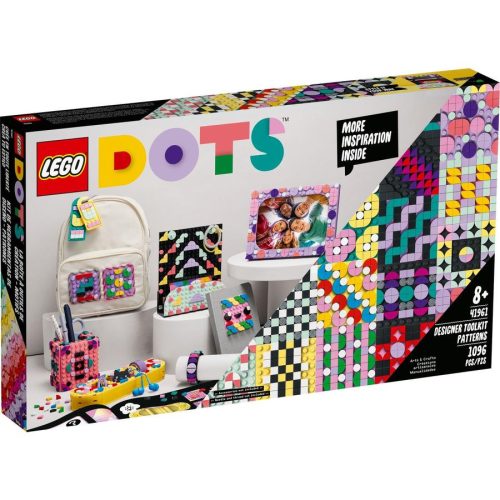 LEGO® Dots 41961 Tervezőkészlet - Minták