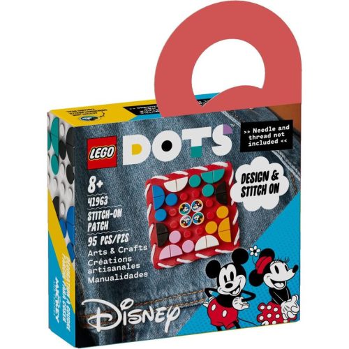 LEGO® Dots 41963 Mickey egér és Minnie egér felvarró