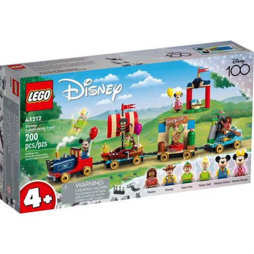 LEGO® Disney 43212 Disney ünnepi vonat