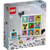 LEGO® Disney 43221 A Disney animációs ikonjainak 100 éve