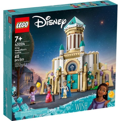 LEGO® Disney 43224 King Magnifico kastélya