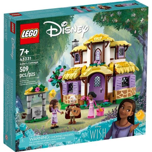 LEGO® Disney 43231 Asha házikója